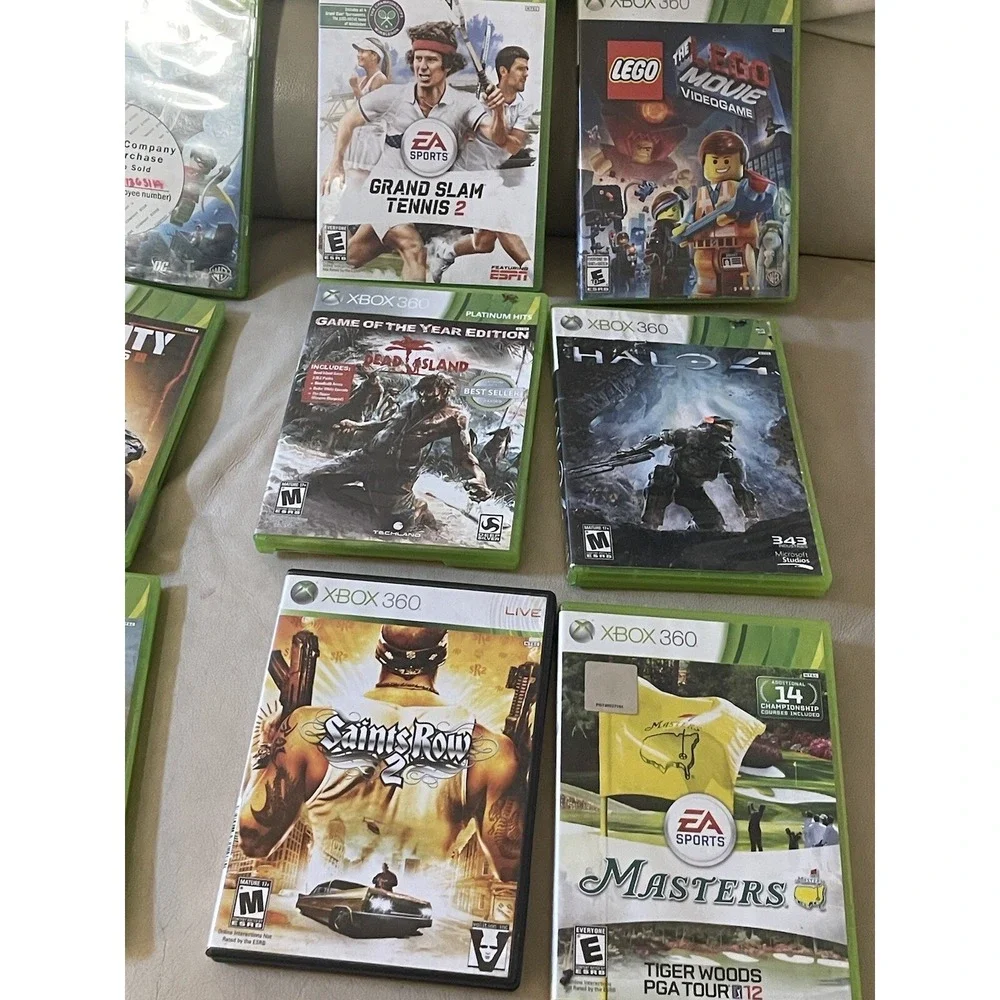 Lot Of 18 Xbox 360 Games